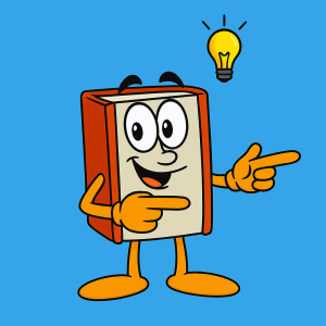 Festbogens maskot får en idé