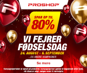 Tilbud og gaver til fødselsdage