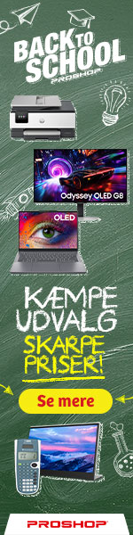 Proshop - back to school tilbud