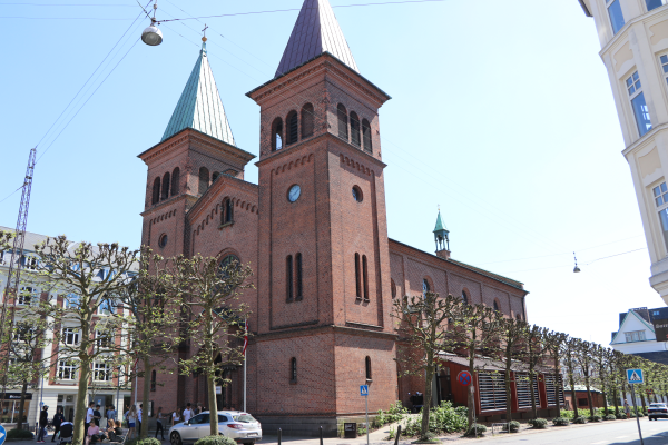 Sct. Pauls kirke, Aarhus.