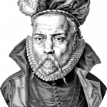 Illustration af Portræt af Tycho Brahe