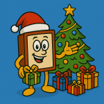 jul Illustration af jul