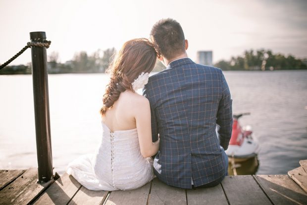 Illustration af Wedding, Holiday