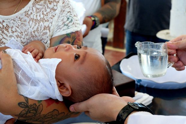 Illustration af Baptism