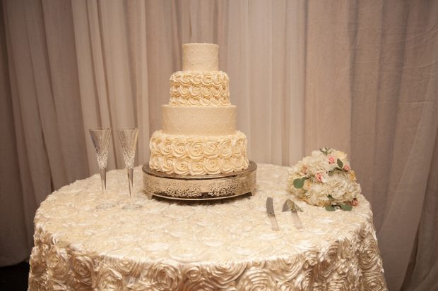 Illustration af Cake, Wedding