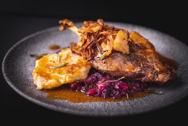 Goose, Food