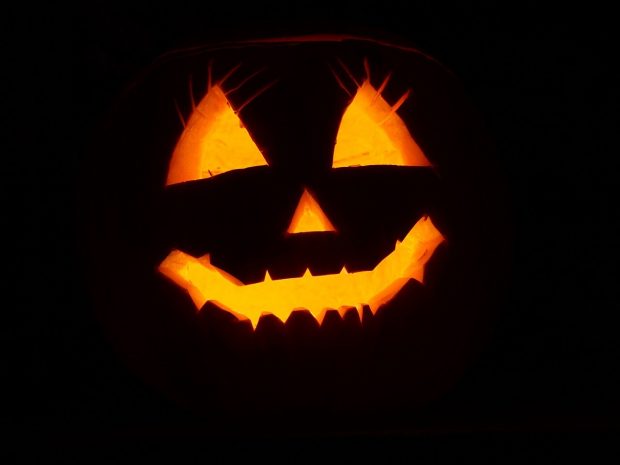 Illustration af Halloween