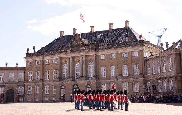 Illustration af Monarchy