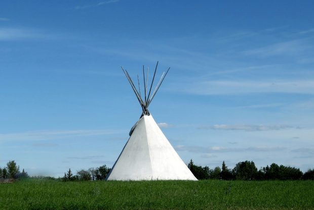 Illustration af Tipi