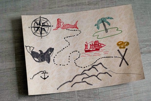 Treasure, Hunt Treasure, Hunt