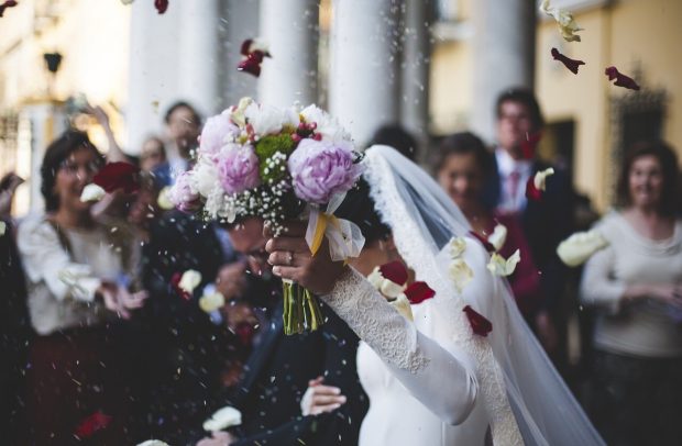 Illustration af Wedding, Flower