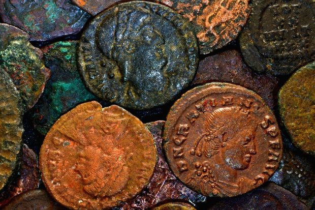 Copper, Coin