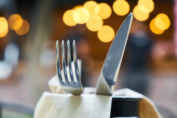 Knife, Fork Knife, Fork