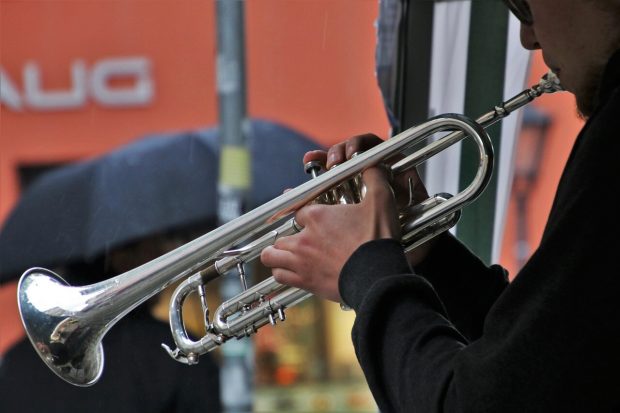 Illustration af Trumpet, Music