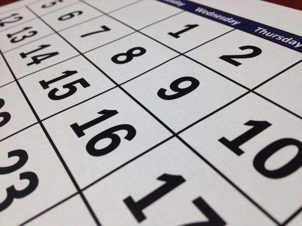 Illustration af Calendar
