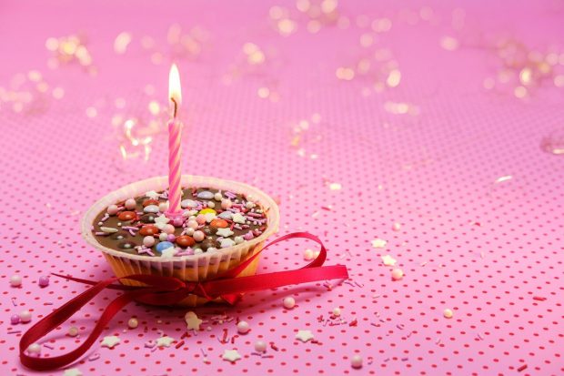 Illustration af Birthday