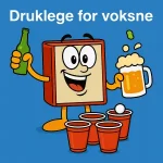Illustration af Læs alt om druklege