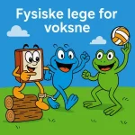 Illustration af Fysiske lege for voksne