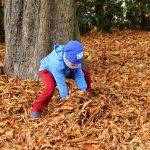 Illustration af Udendørs leg